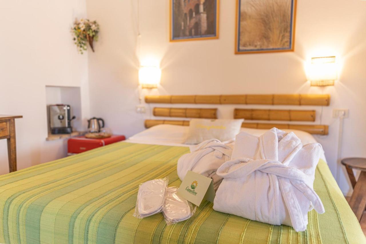 Castelnuovo della Misericordia Agriturismo Cappellese מראה חיצוני תמונה