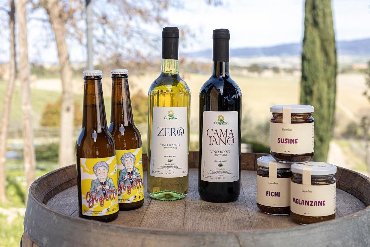 Castelnuovo della Misericordia Agriturismo Cappellese מראה חיצוני תמונה