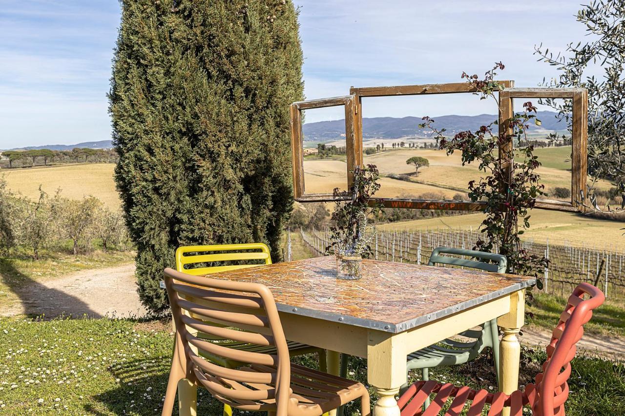 Castelnuovo della Misericordia Agriturismo Cappellese מראה חיצוני תמונה